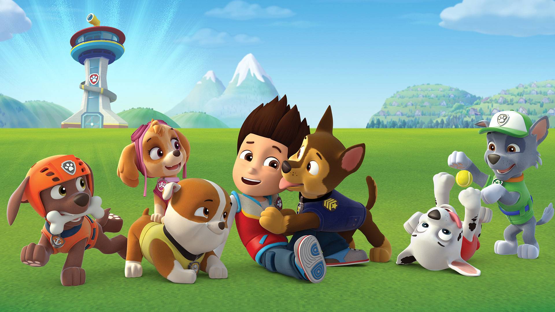 Paw Patrol Sezon 1