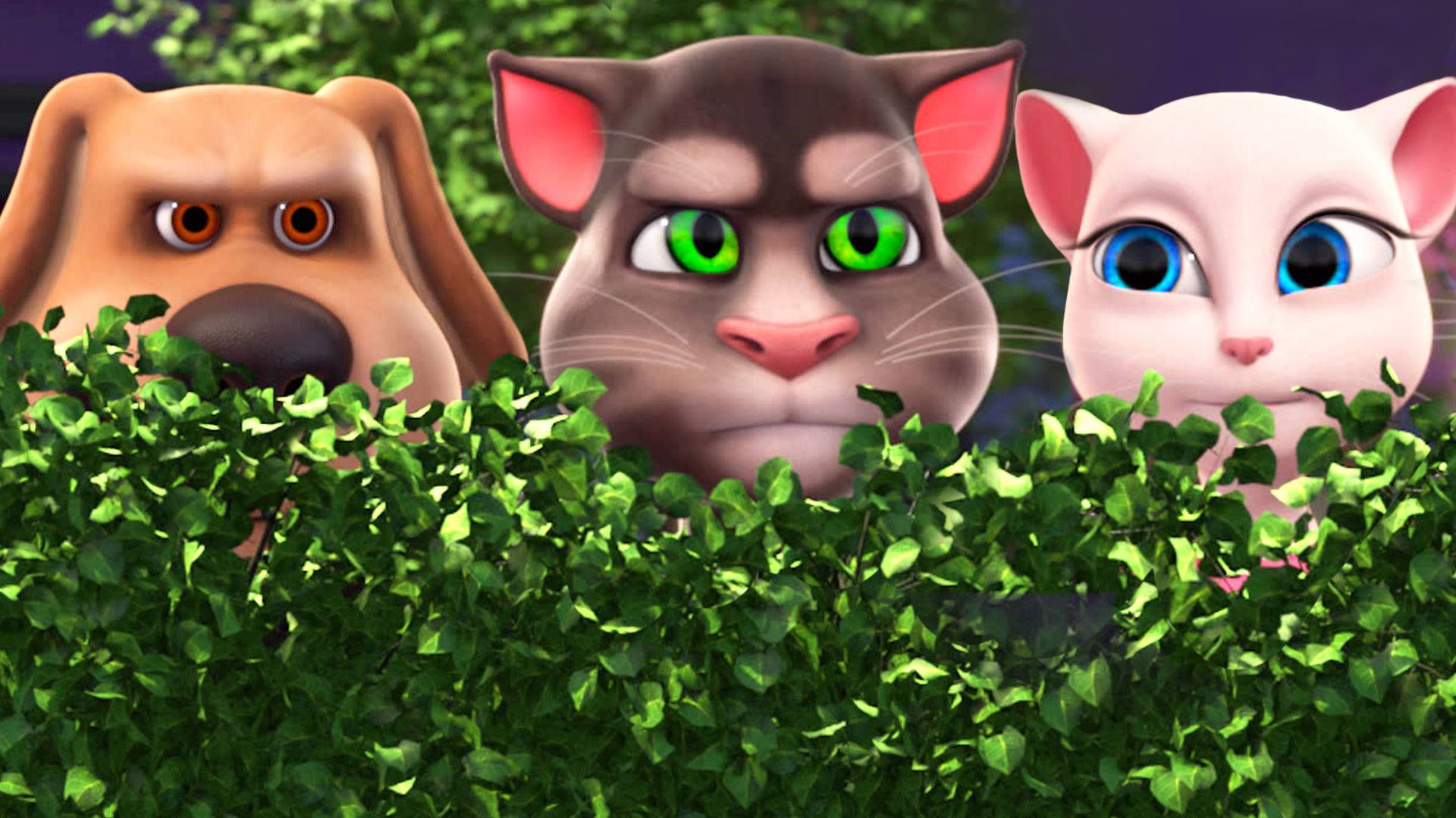 Talking Tom And Friends S01 B08