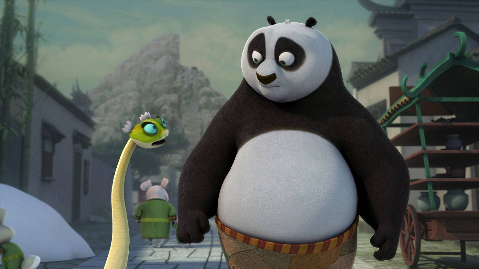 Kung Fu Panda'nın Muhteşem Efsaneleri S02 B13