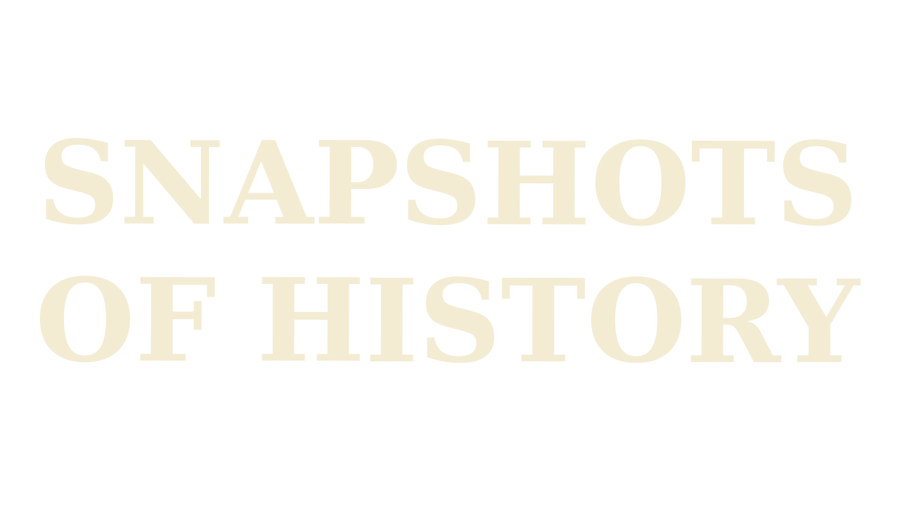 Snapshots Of History S01 B14